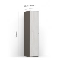 DULAP LEX 50-218-66 D GRI/MSJ
